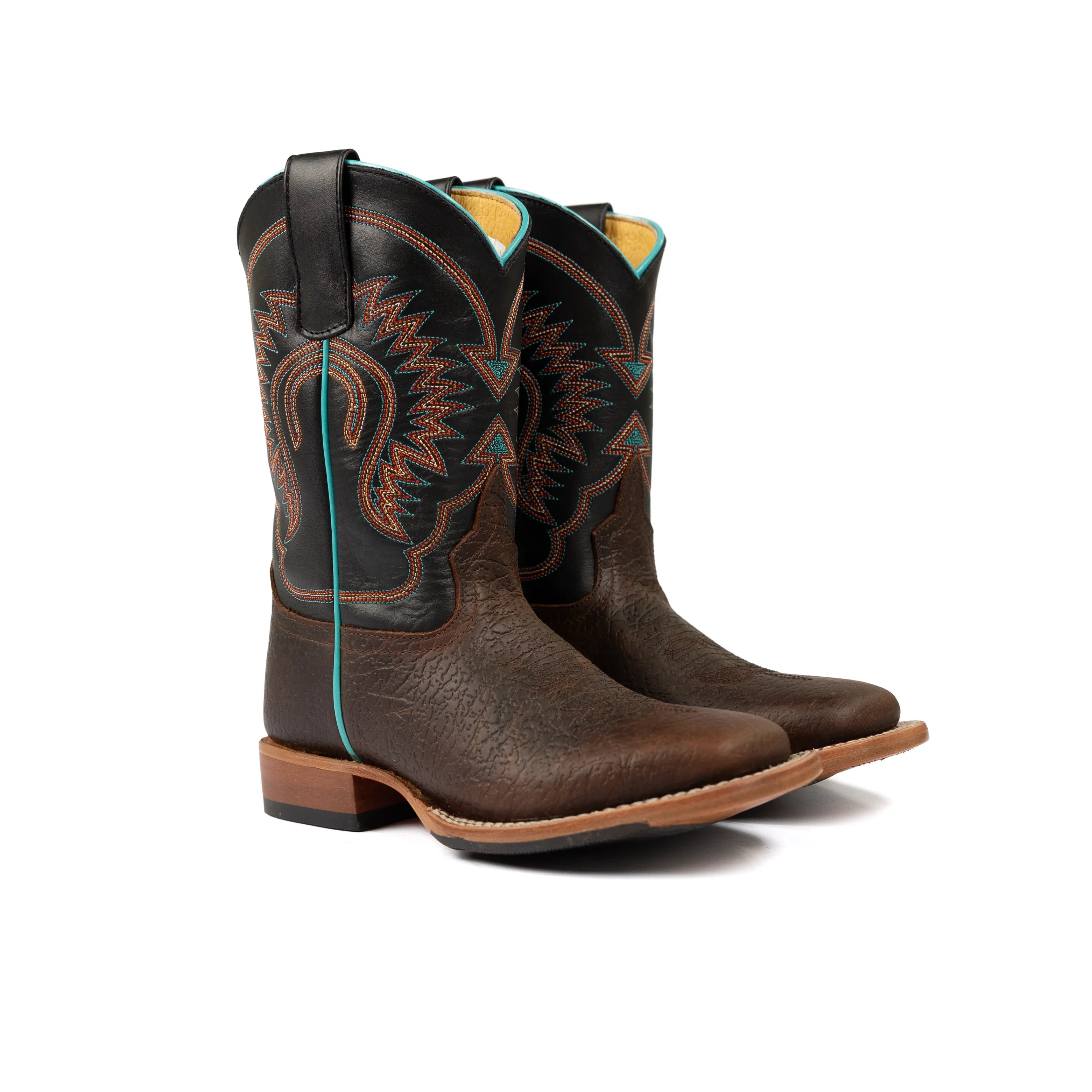 Kid's Horse Power Toast Bison with Black Ranch Top HPK1854