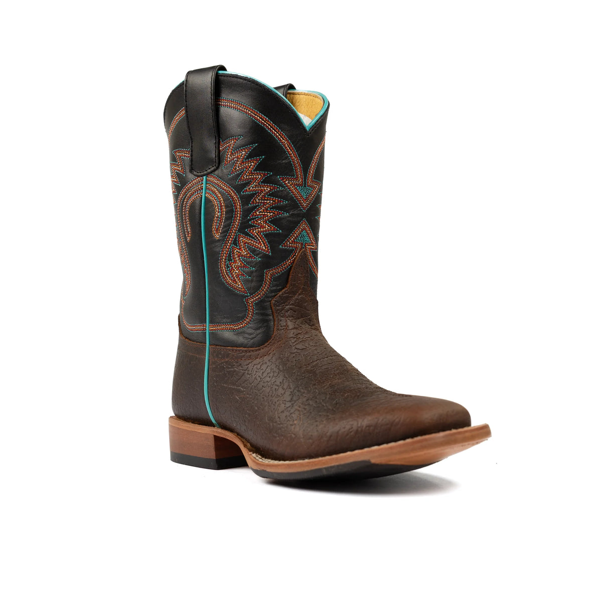 Kid's Horse Power Toast Bison with Black Ranch Top HPK1854