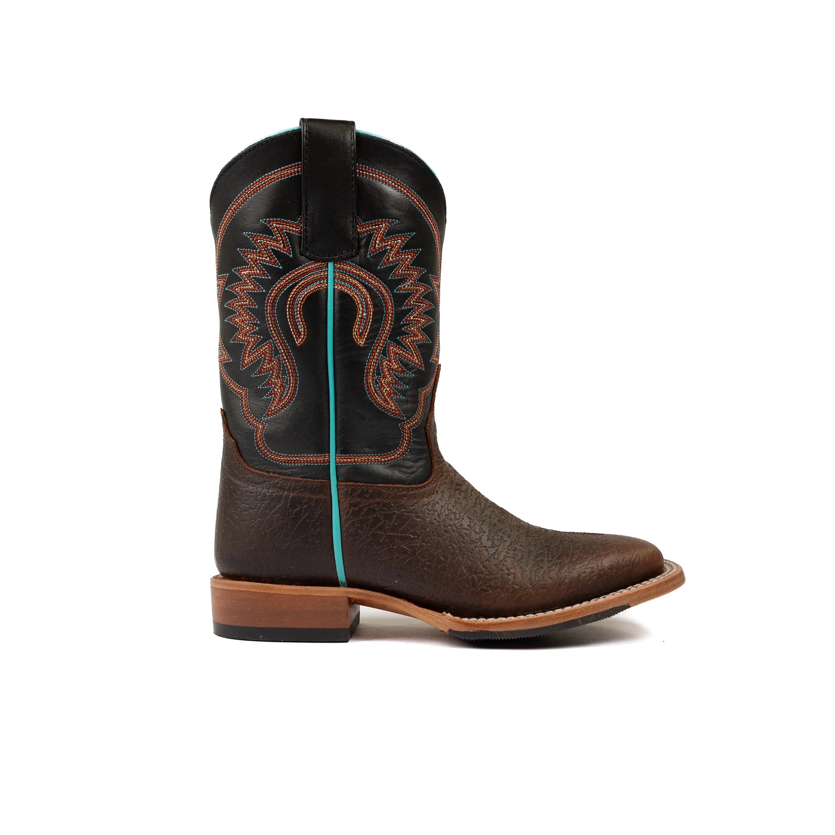 Kid's Horse Power Toast Bison with Black Ranch Top HPK1854
