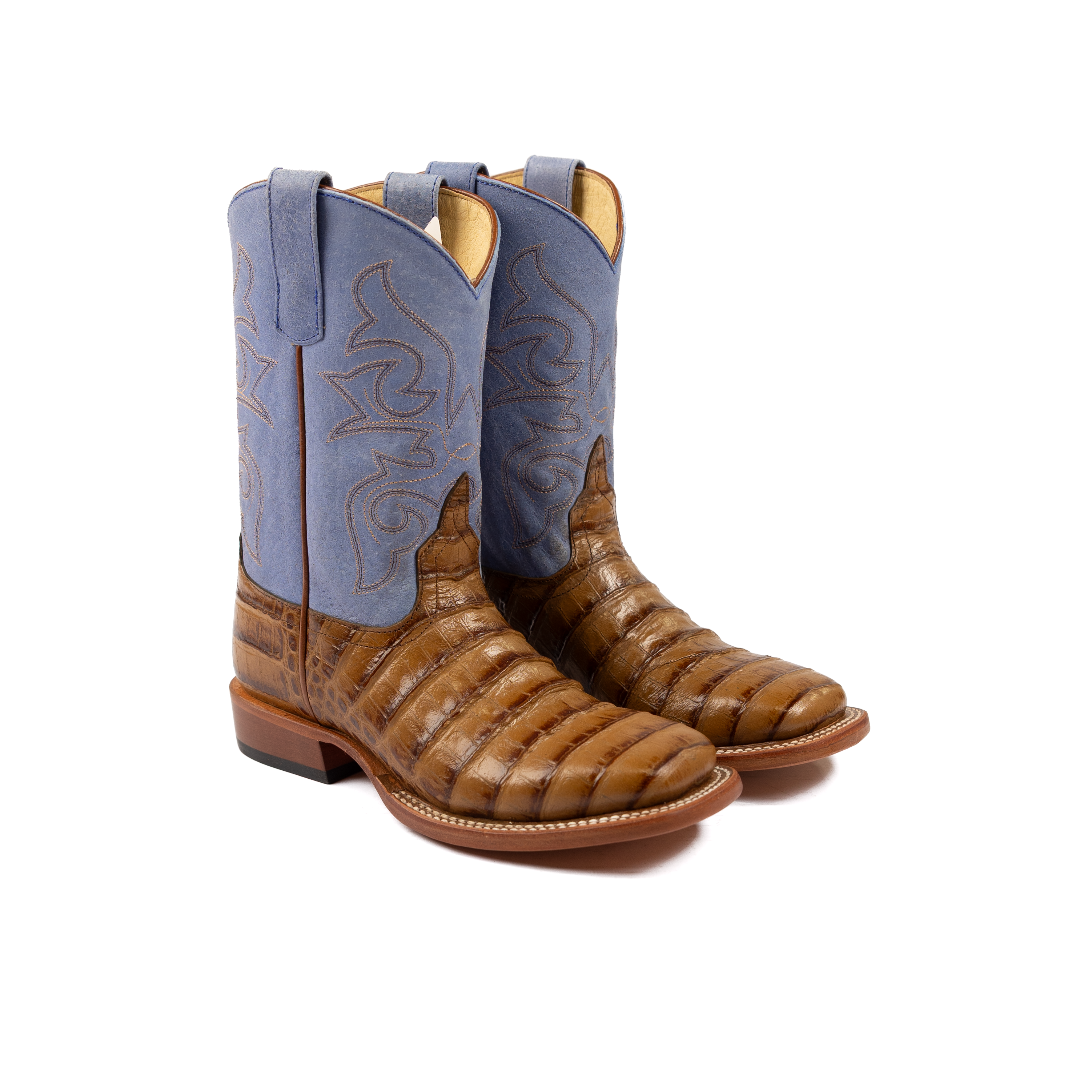 Kid's Horse Power Toasted Caiman Print with Royal SInsation Top HPK1842