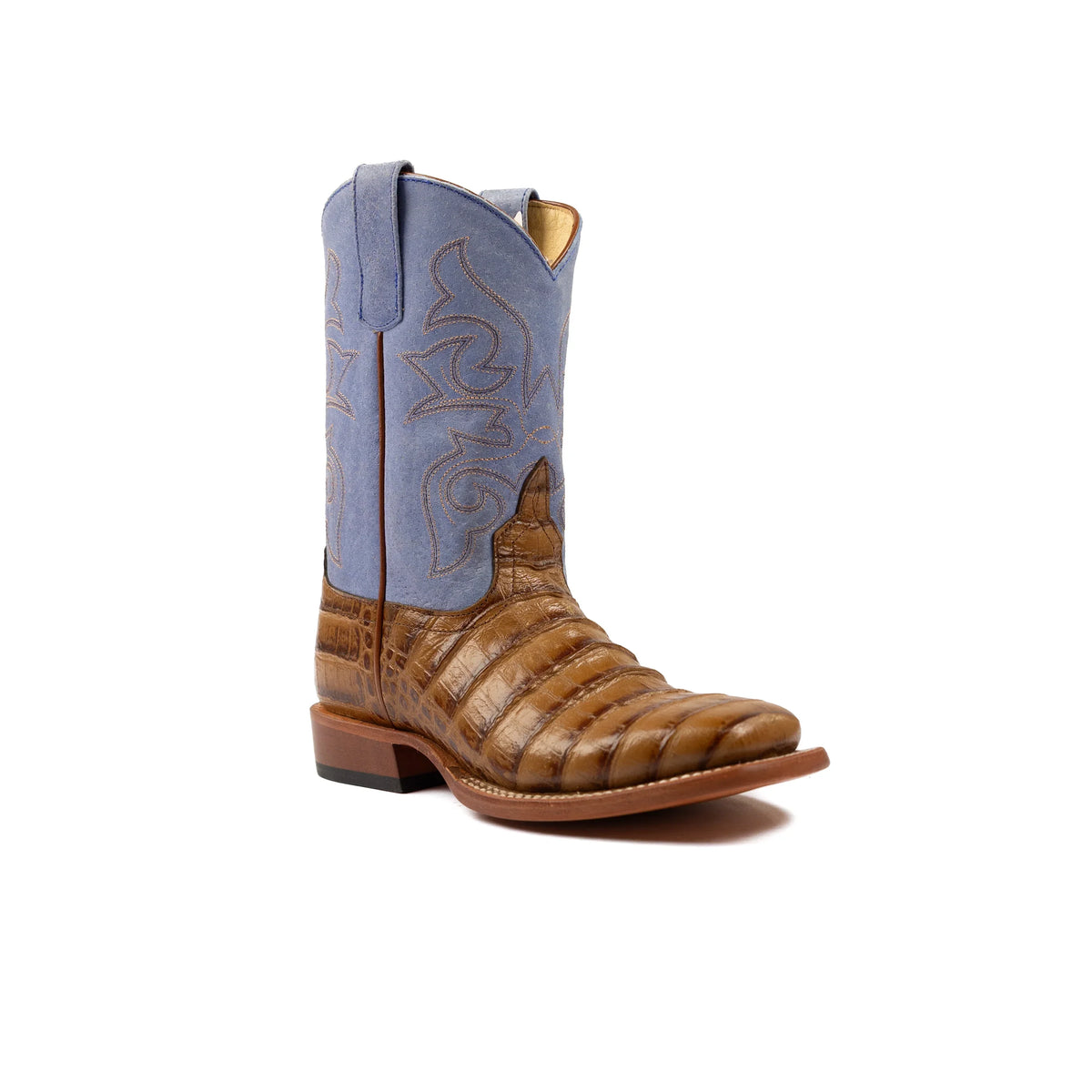 Kid's Horse Power Toasted Caiman Print with Royal SInsation Top HPK1842