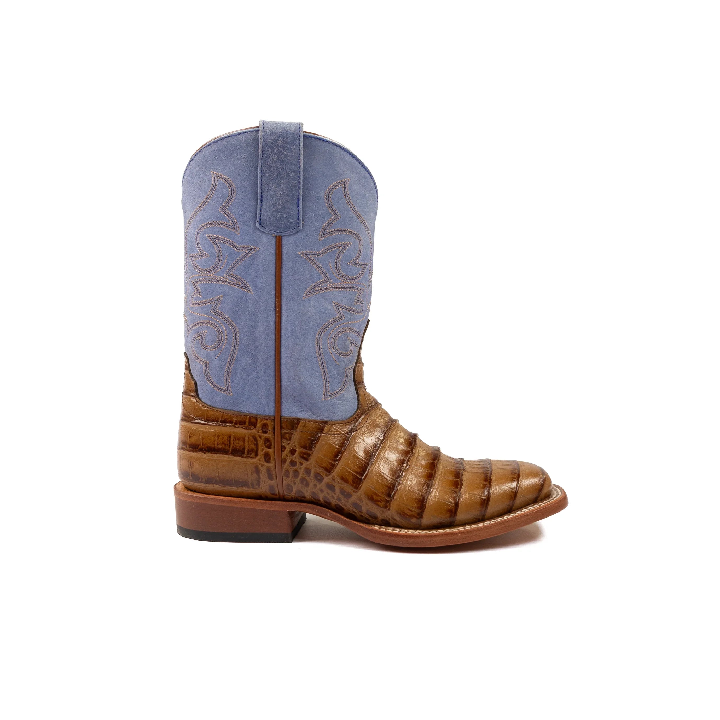 Kid's Horse Power Toasted Caiman Print with Royal SInsation Top HPK1842