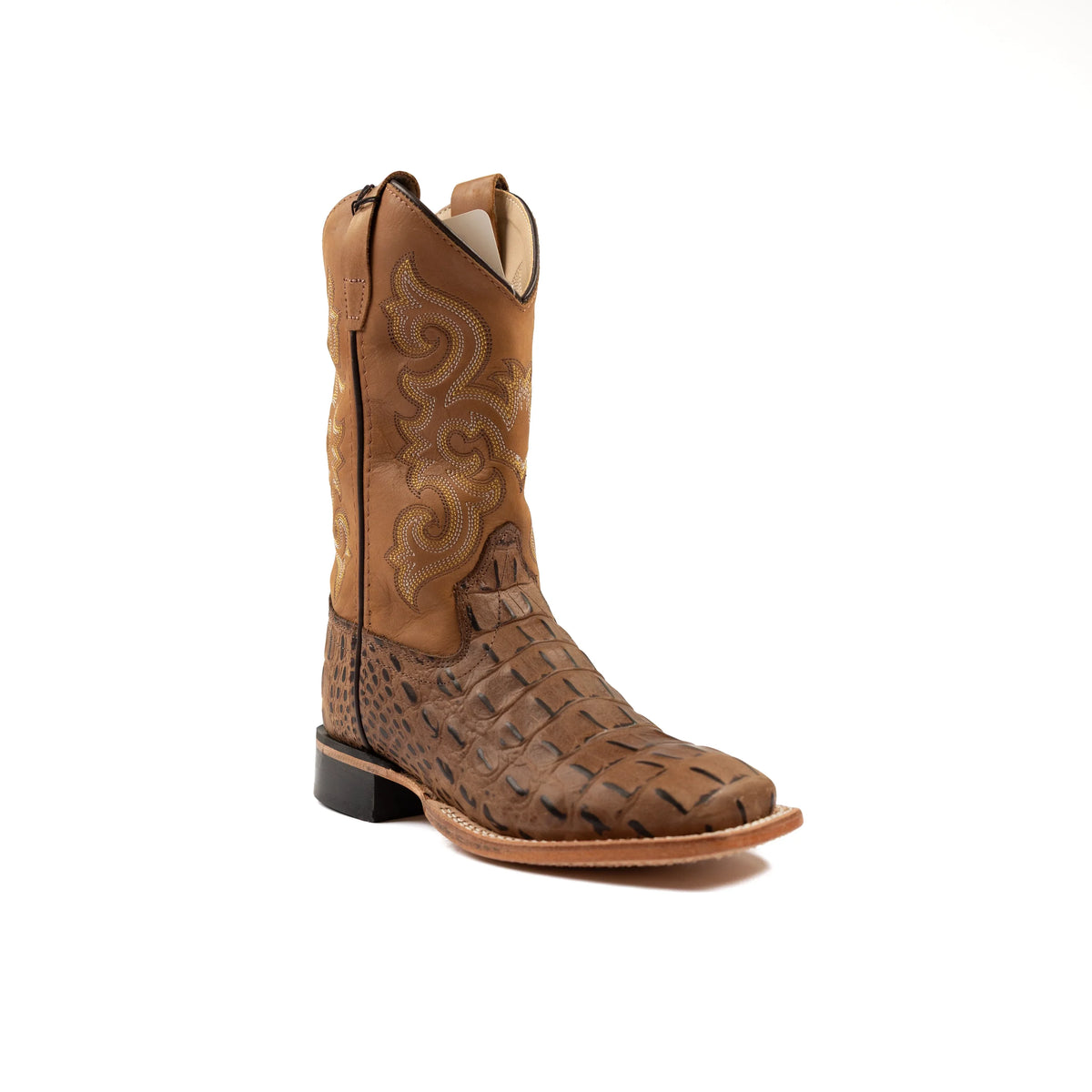 Kid's Old West Gator Print Boots BSC1830