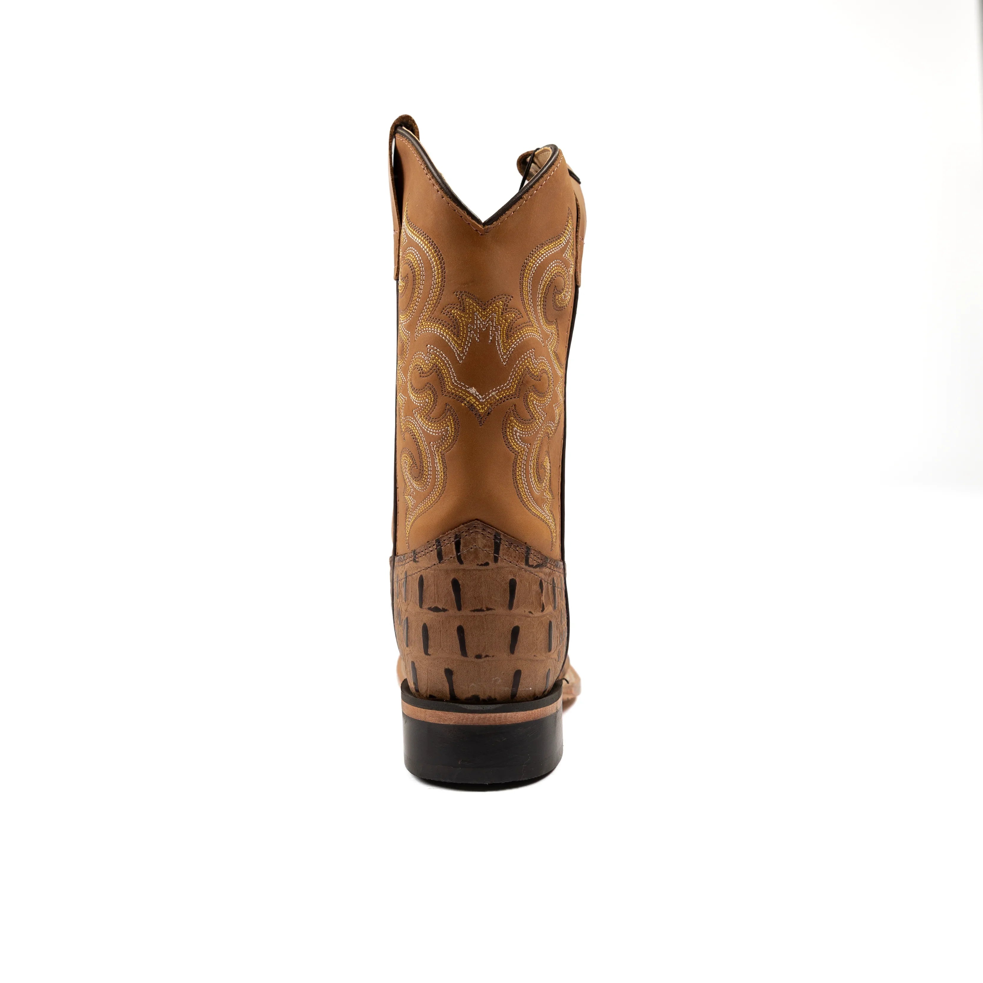 Kid's Old West Gator Print Boots BSC1830