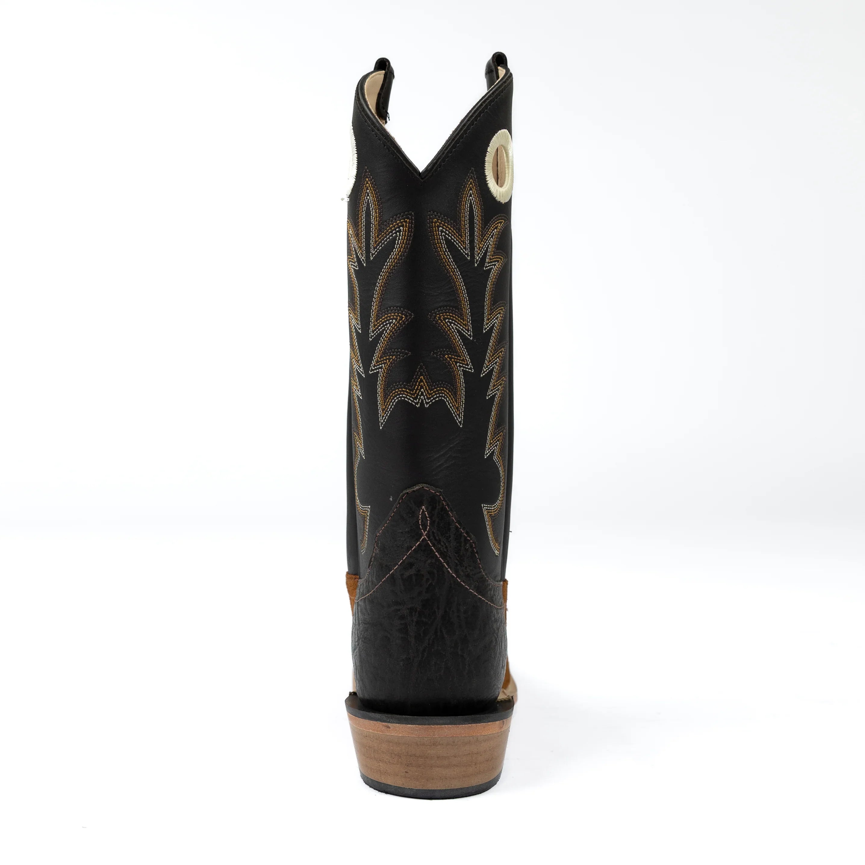 Kid's Old West Tan Roughout Boots 8209