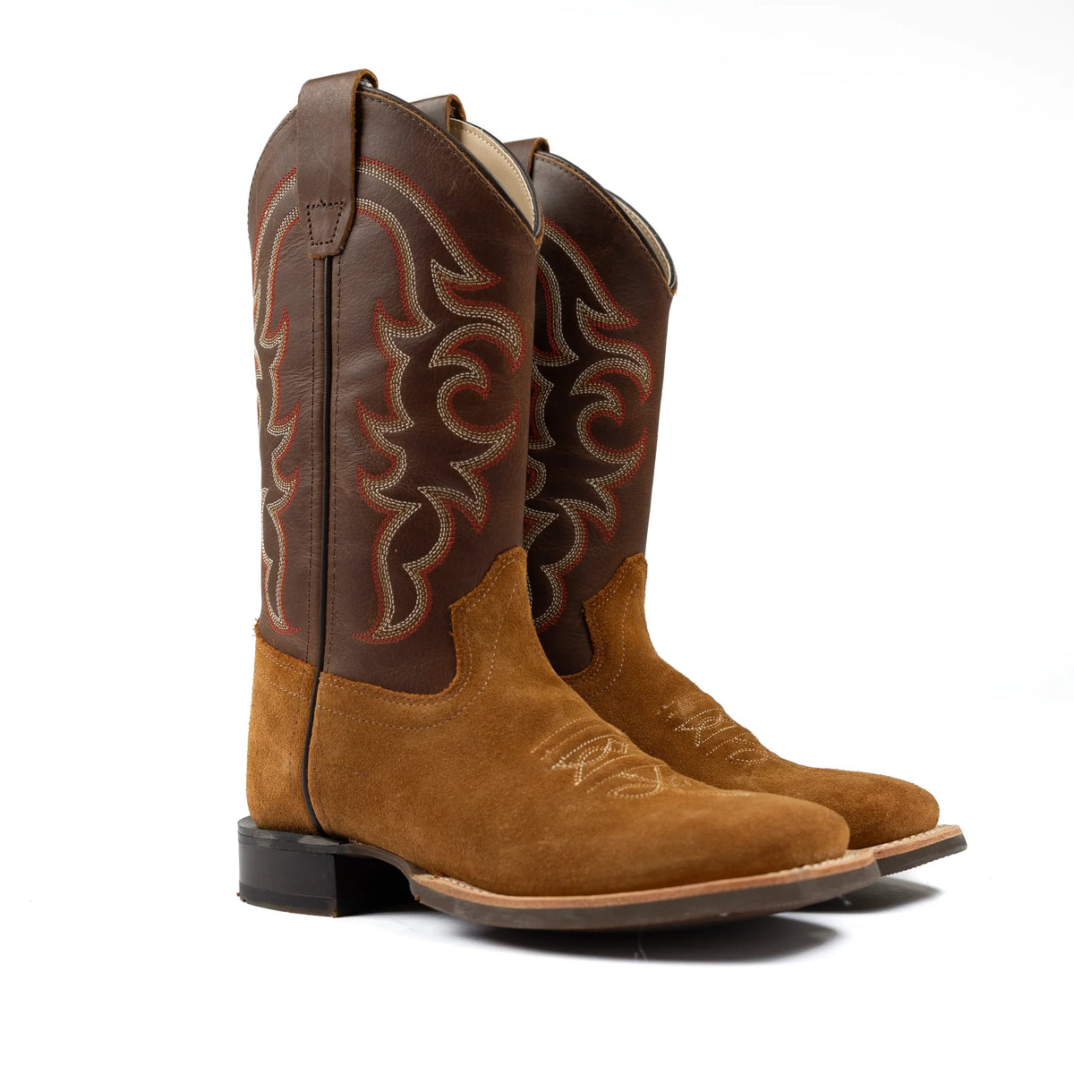 Kid's Old West Tan Roughout BSC1987