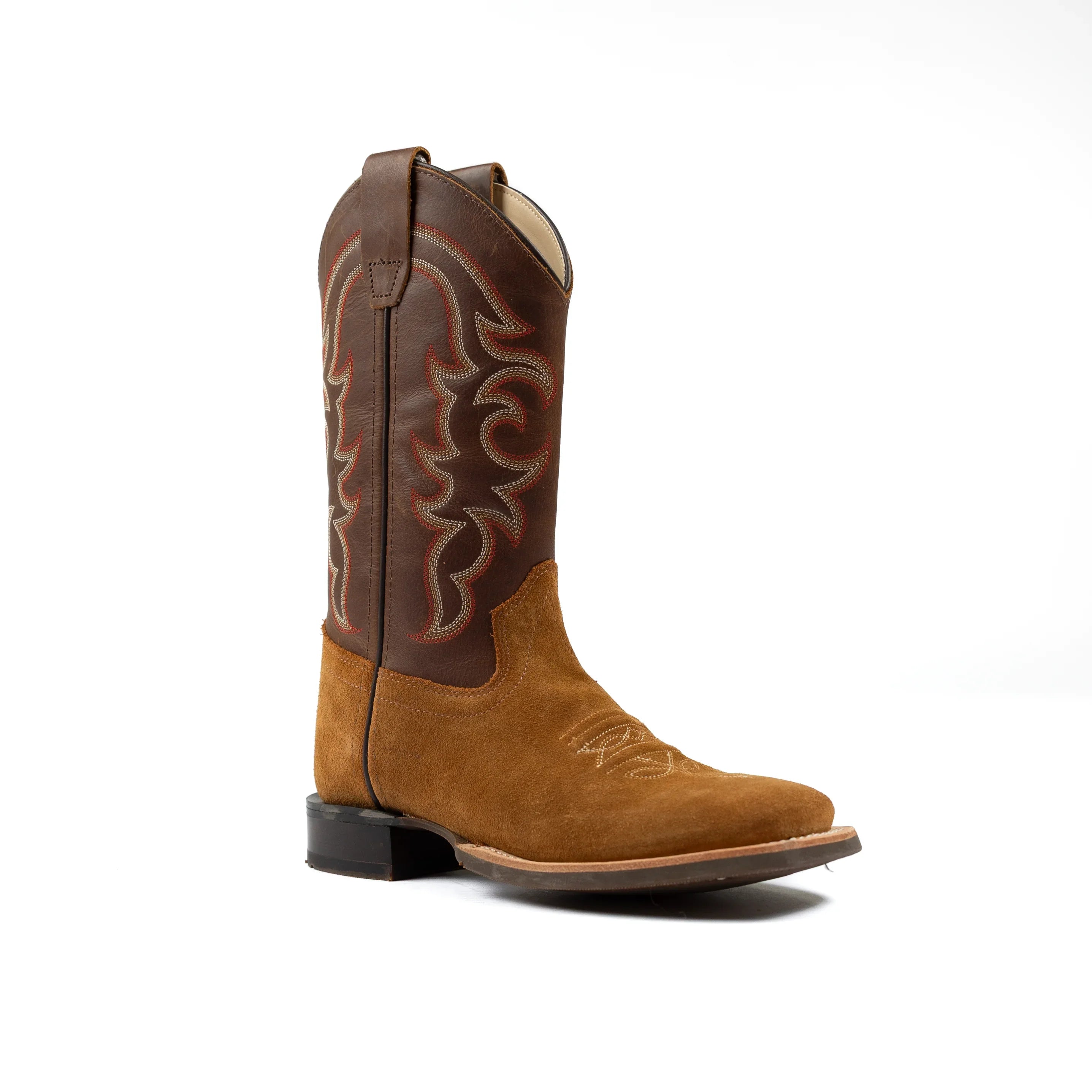 Kid's Old West Tan Roughout BSC1987