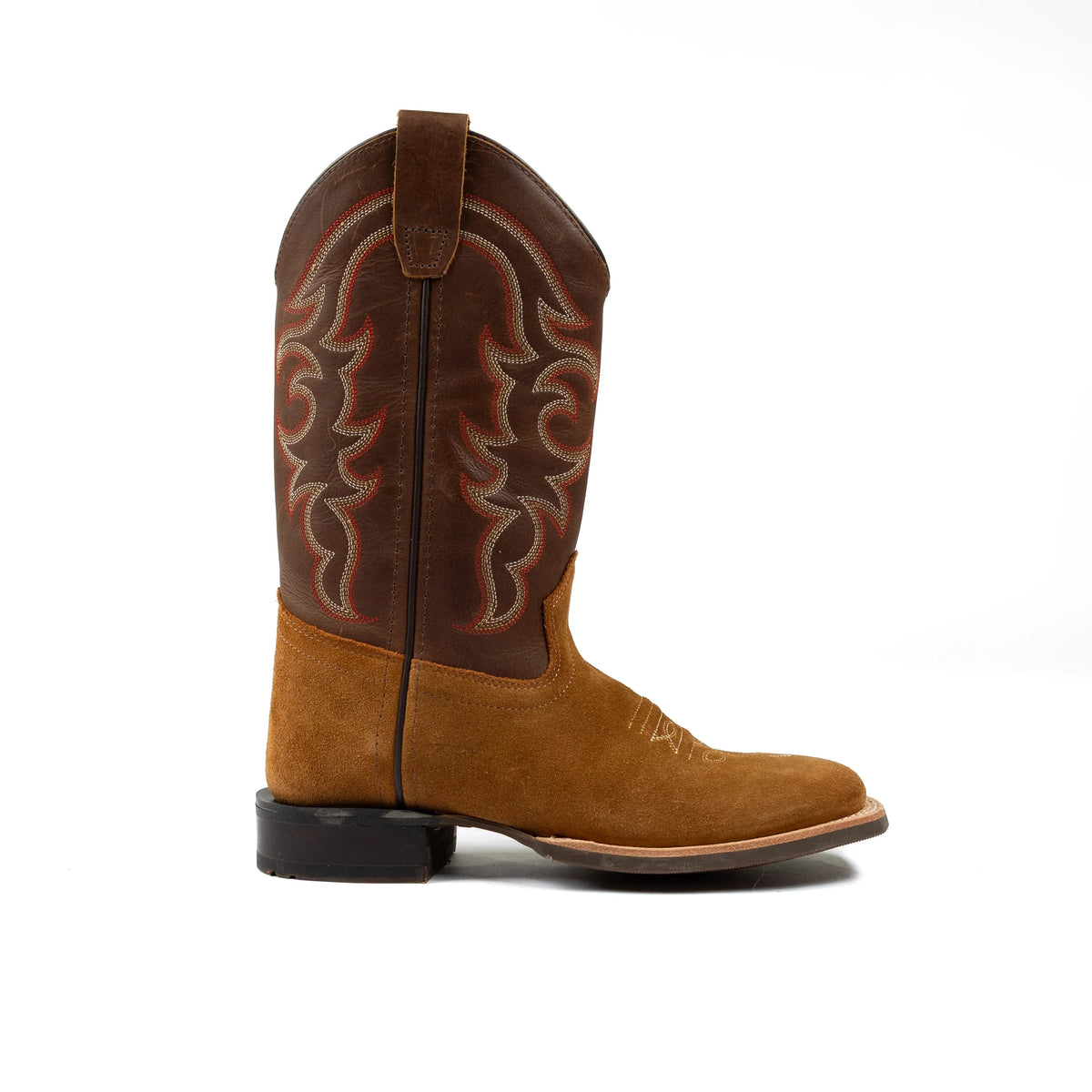 Kid's Old West Tan Roughout BSC1987