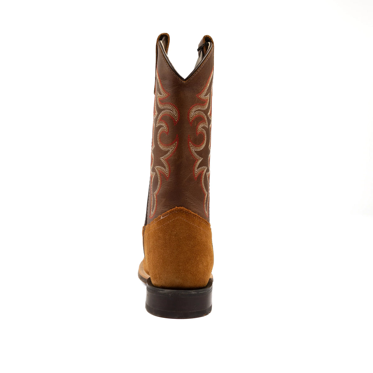 Kid's Old West Tan Roughout BSC1987