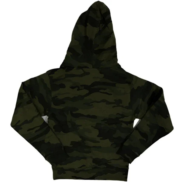 Kid's Stacked Script Hoodie