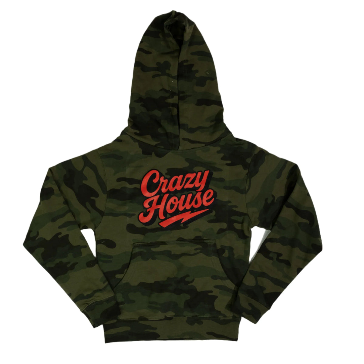 Kid's Stacked Script Hoodie