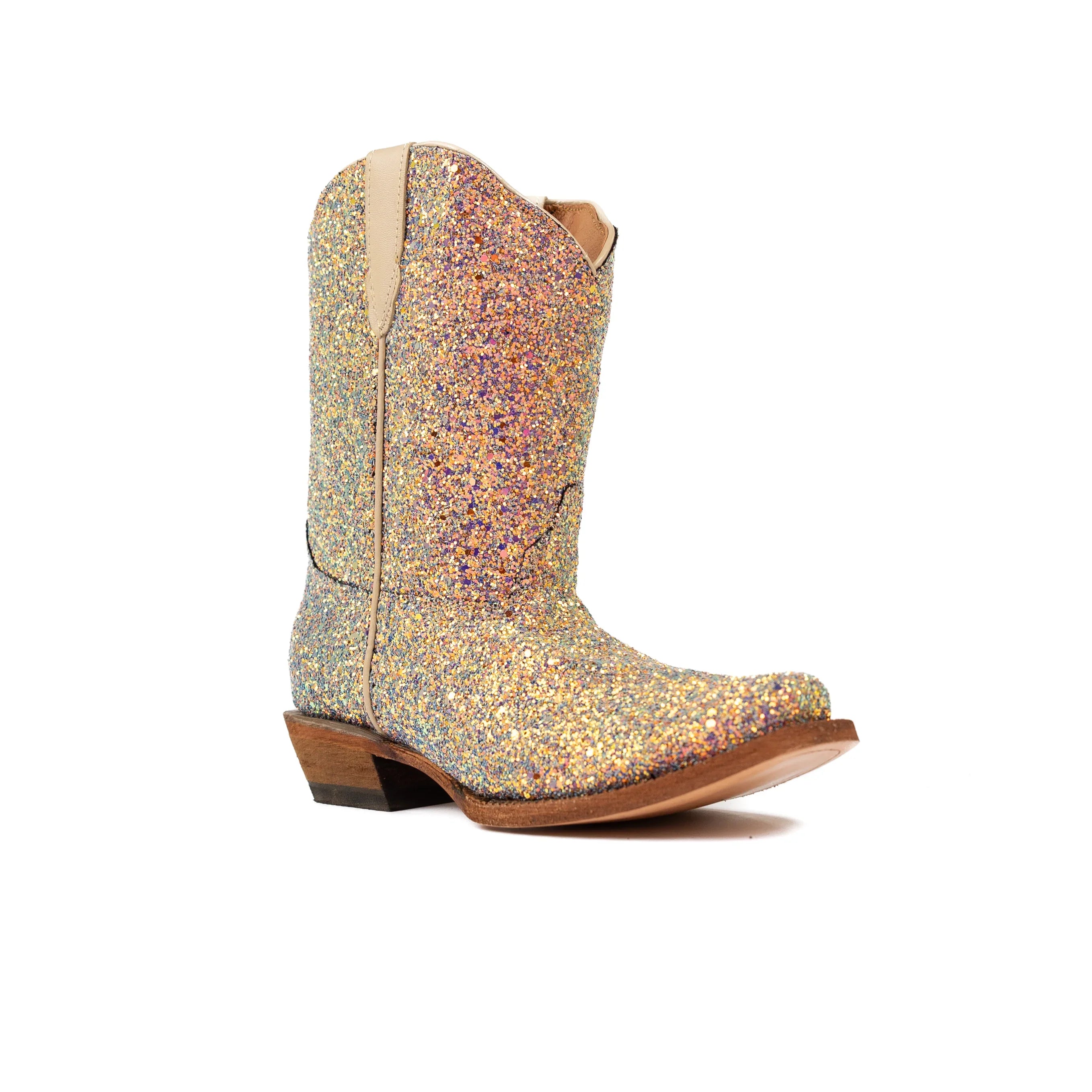Kid's Tanner Mark Glitter Boots TMG205037