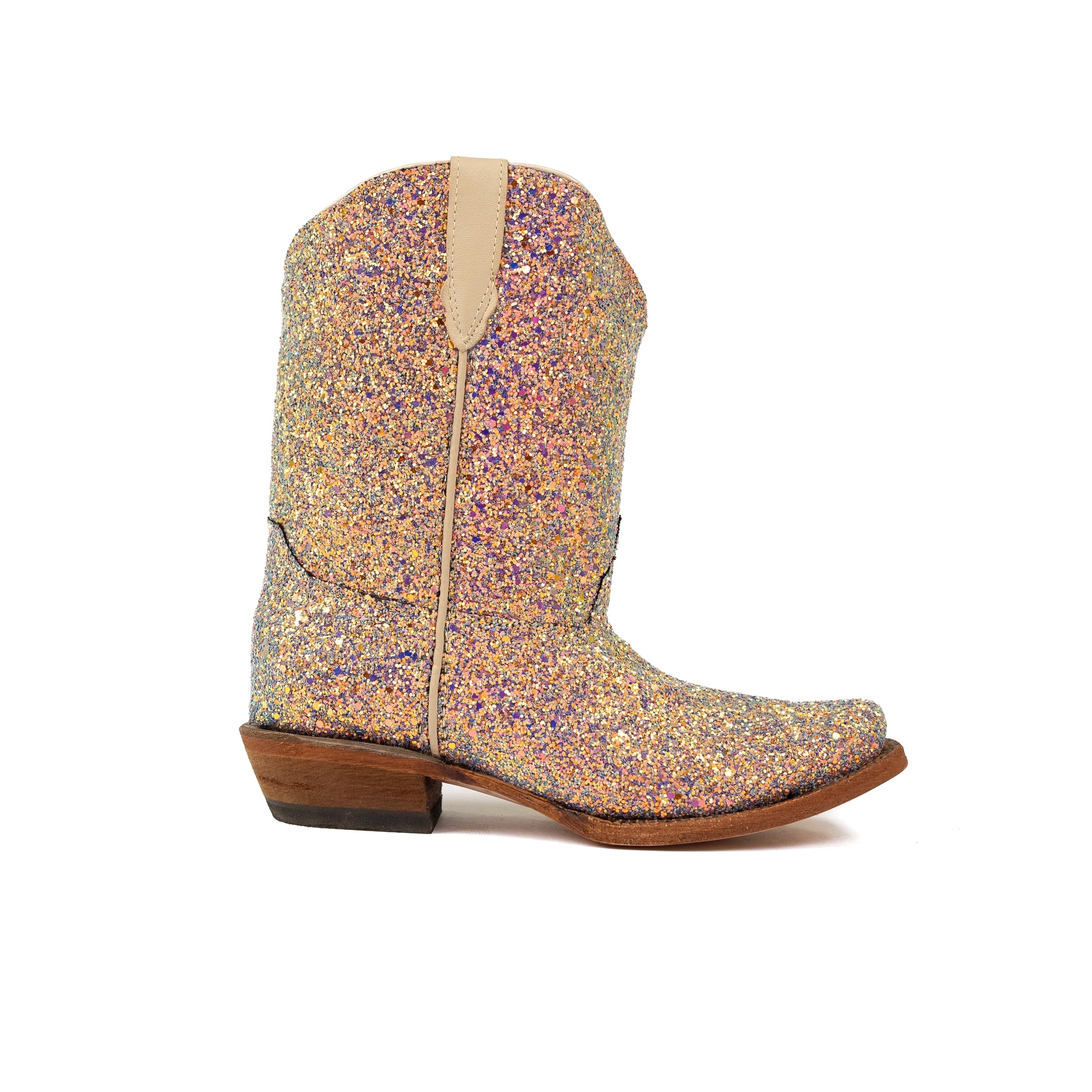 Kid's Tanner Mark Glitter Boots TMG205037