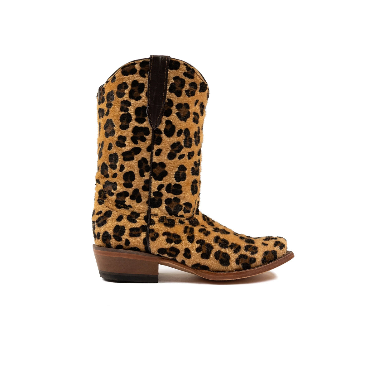 Kid's Tanner Mark Leopard Print Boots TMG205100