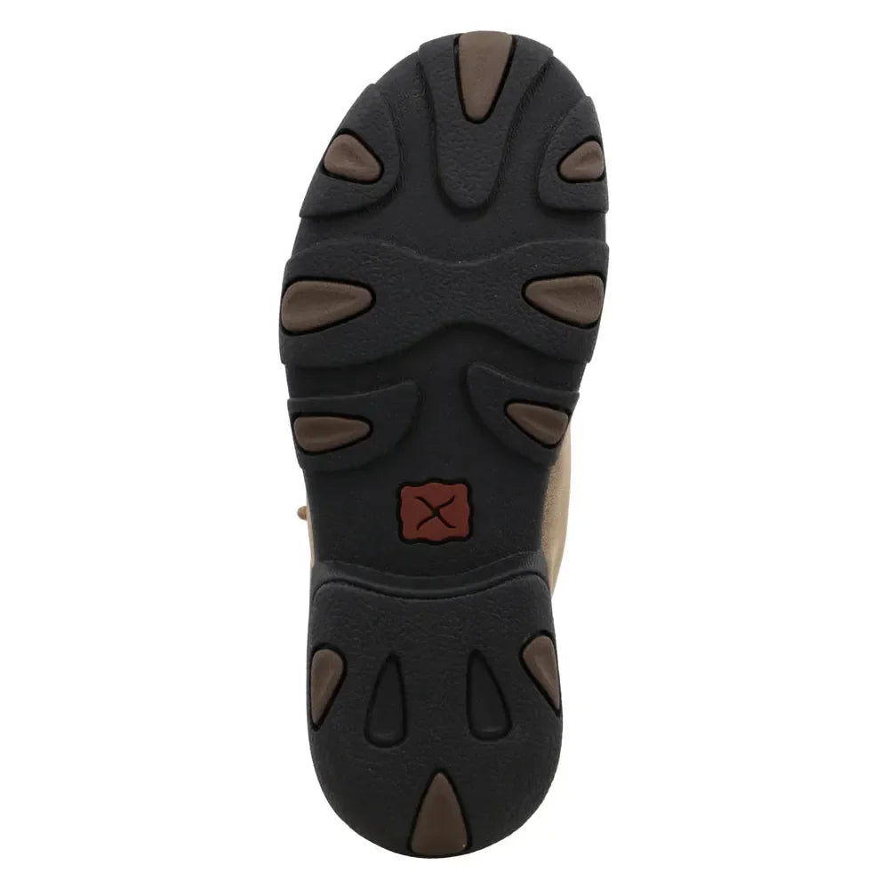 Kid's Twisted X Chukka Driving Moc CDM0001 - Crazy House Western Wear