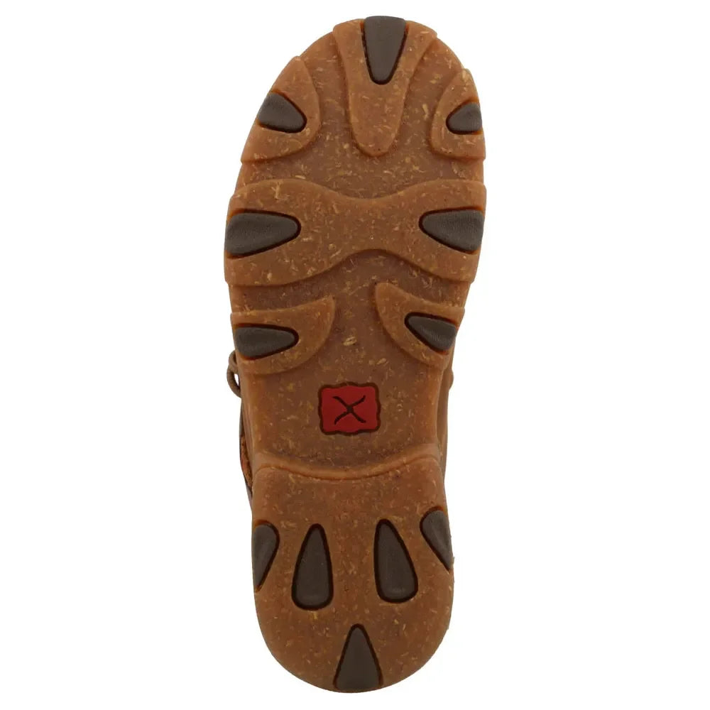 Kid's Twisted X Chukka Driving Moc YDM0046 - Crazy House Western Wear