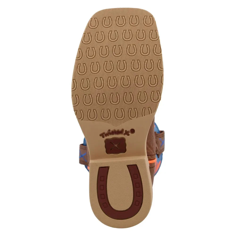Kid's Twisted X Hooey® Boot 8" CHY0001 - Crazy House Western Wear