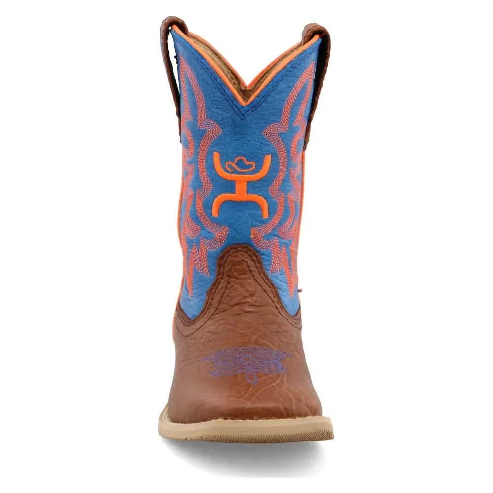 Kid's Twisted X Hooey® Boot 8" CHY0001 - Crazy House Western Wear