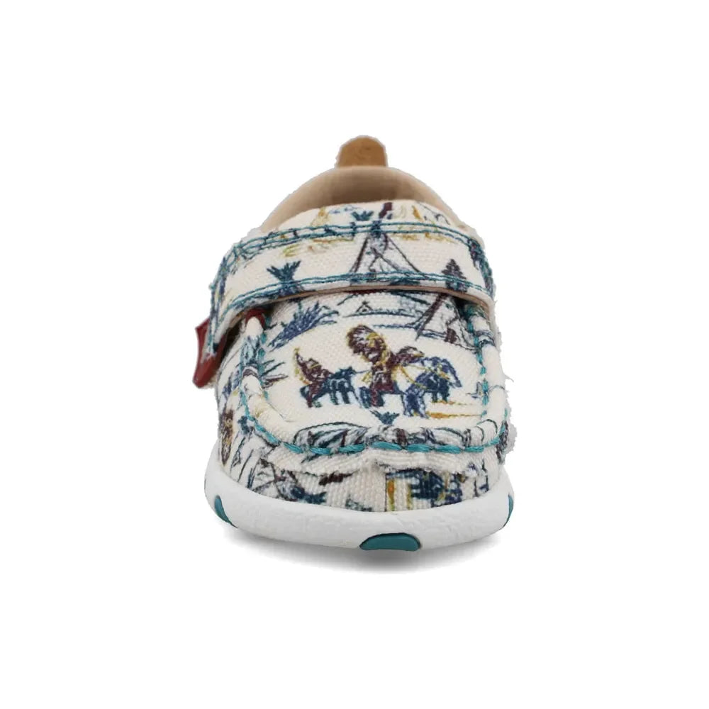 Kid's Twisted X Hooey® Driving Moc IHYC004 - Crazy House Western Wear