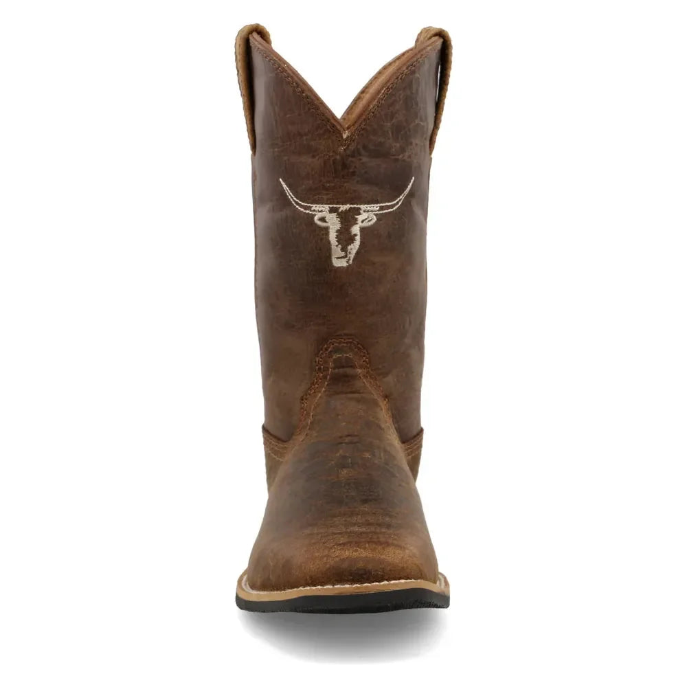 Kid's Twisted X Top Hand 9" YTH0016 - Crazy House Western Wear