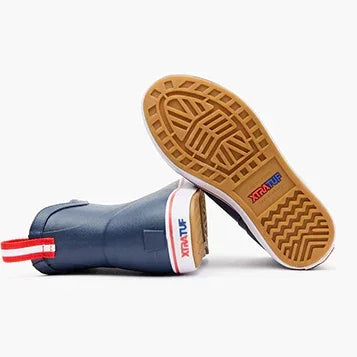 Kid's XTRATUF Navy Blue Ankle Deck Boot XKAB200