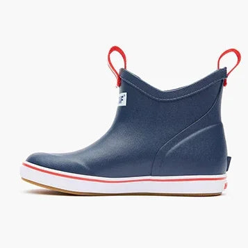 Kid's XTRATUF Navy Blue Ankle Deck Boot XKAB200