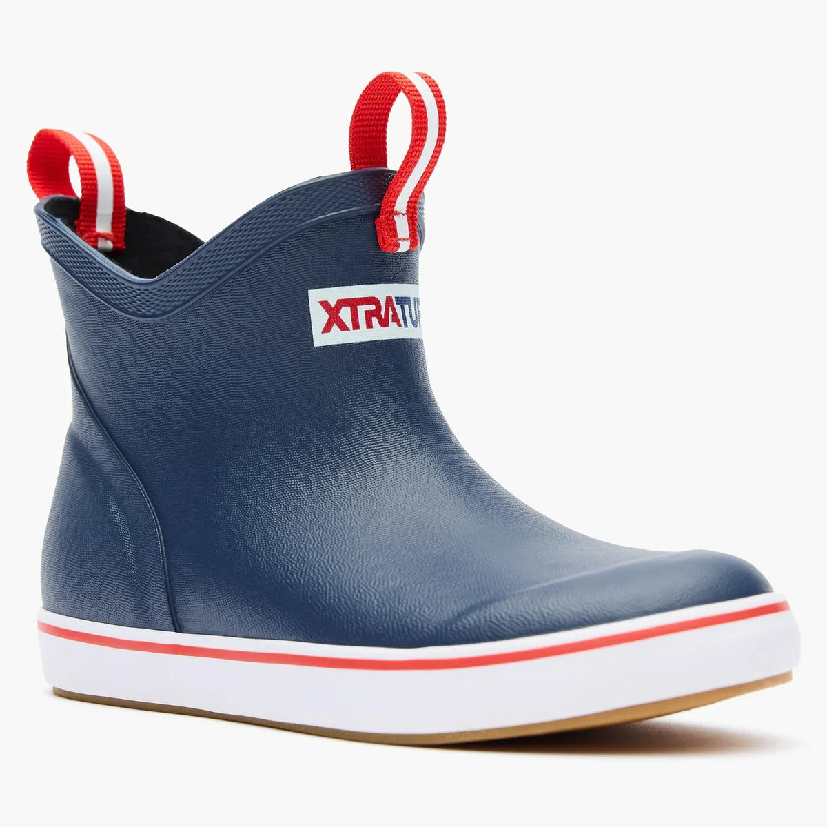 Kid's XTRATUF Navy Blue Ankle Deck Boot XKAB200