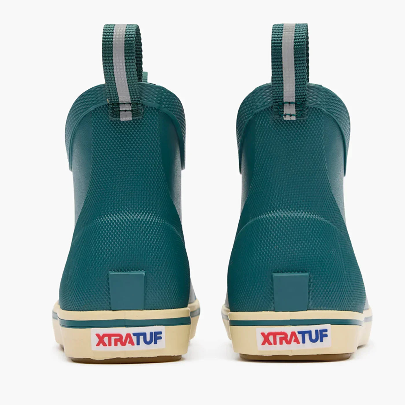 Kid's XTRATUF Transformative Teal Ankle Deck Boots XKAB300