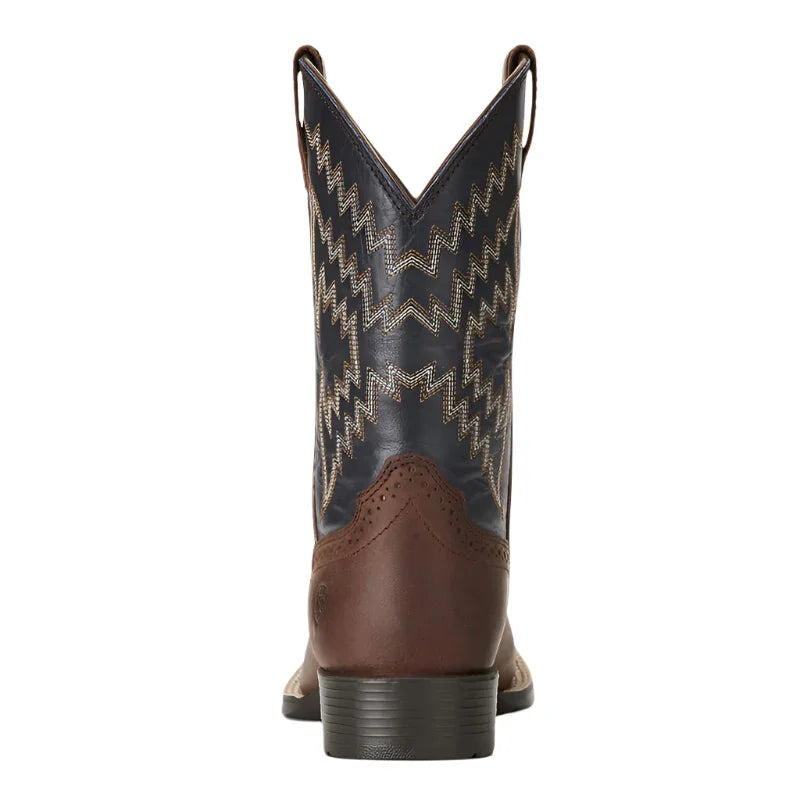 Kids Ariat Tycoon Western Boot 10021591 - Crazy House Western Wear