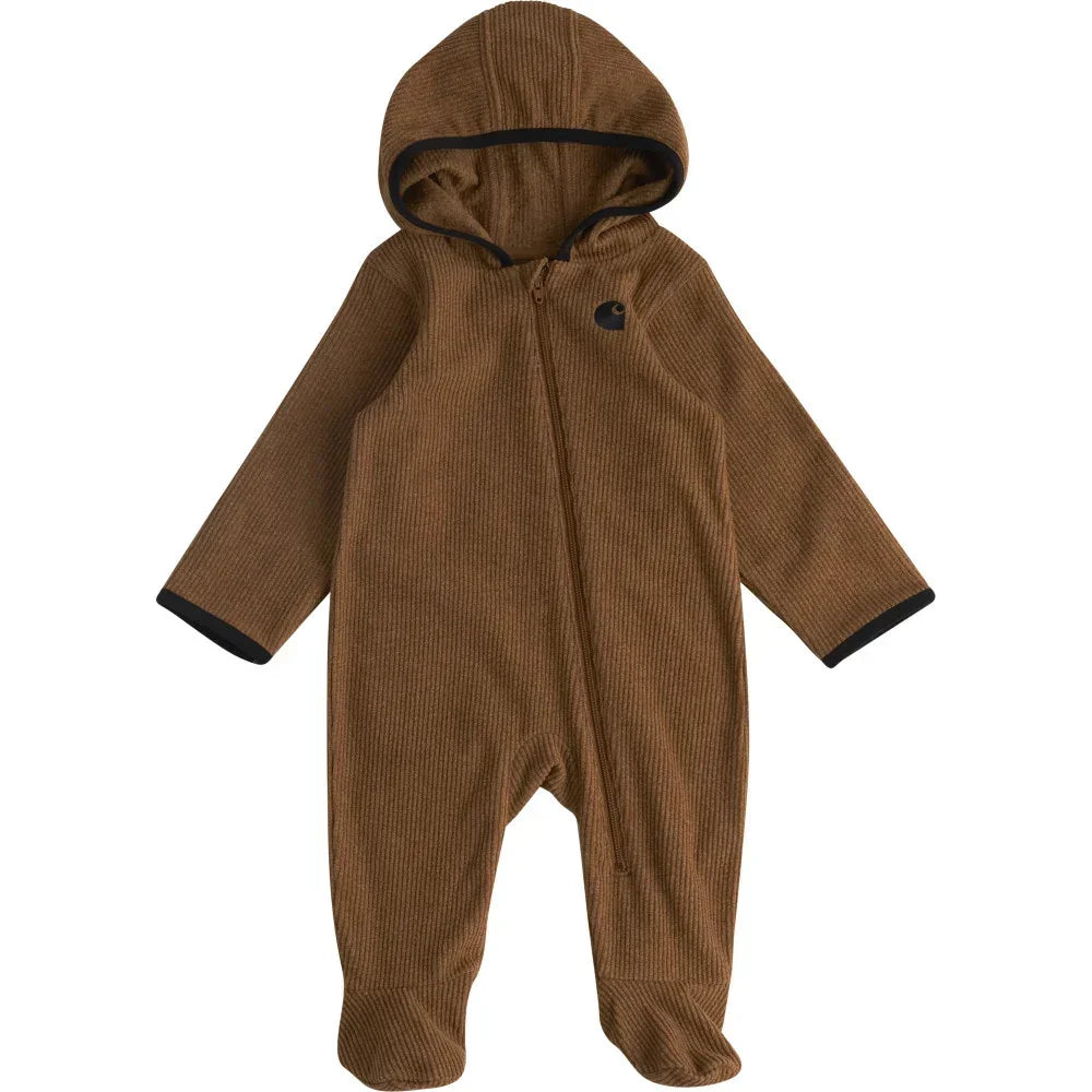 Kids Carhartt Long-Sleeve Footed Coverall Onesie CM5415-D15