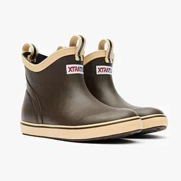Kids' XTRATUF Brown Ankle Deck Boot XKAB900