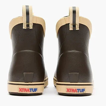 Kids' XTRATUF Brown Ankle Deck Boot XKAB900