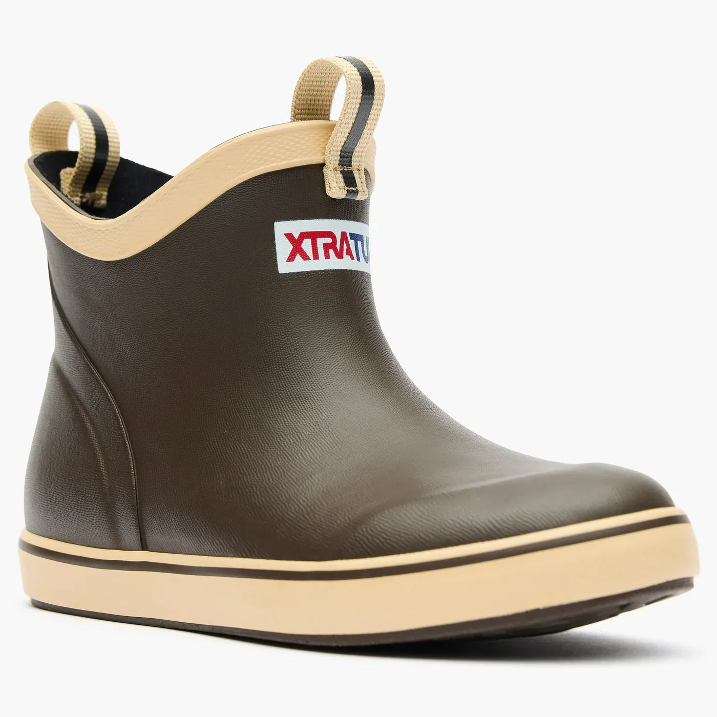 Kids' XTRATUF Brown Ankle Deck Boot XKAB900