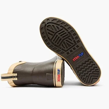 Kids' XTRATUF Brown Ankle Deck Boot XKAB900
