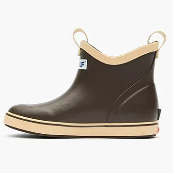 Kids' XTRATUF Brown Ankle Deck Boot XKAB900