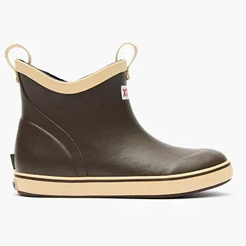 Kids' XTRATUF Brown Ankle Deck Boot XKAB900