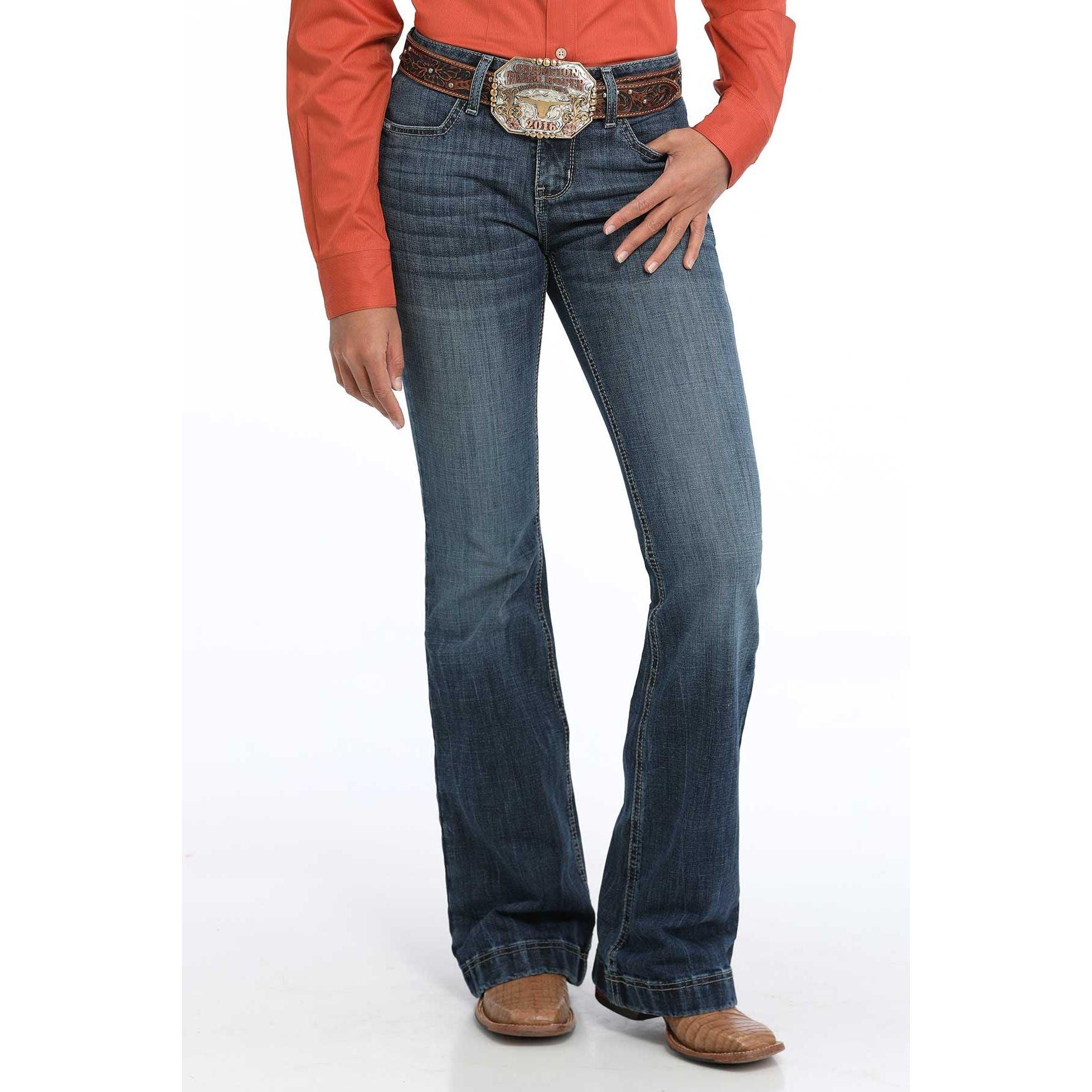Women's Cinch Slim Fit Lynden Jean MJ81454092 - Crazy House Western Wear