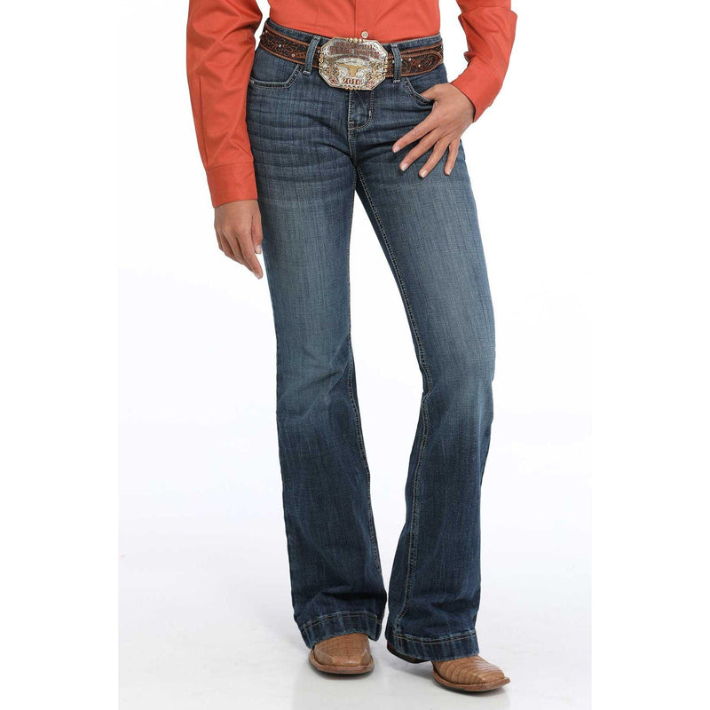 Women's Cinch Slim Fit Lynden Jean MJ81454092 - Crazy House Western Wear