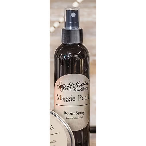 McIntire Saddlery Maggie Pearl Room Spray