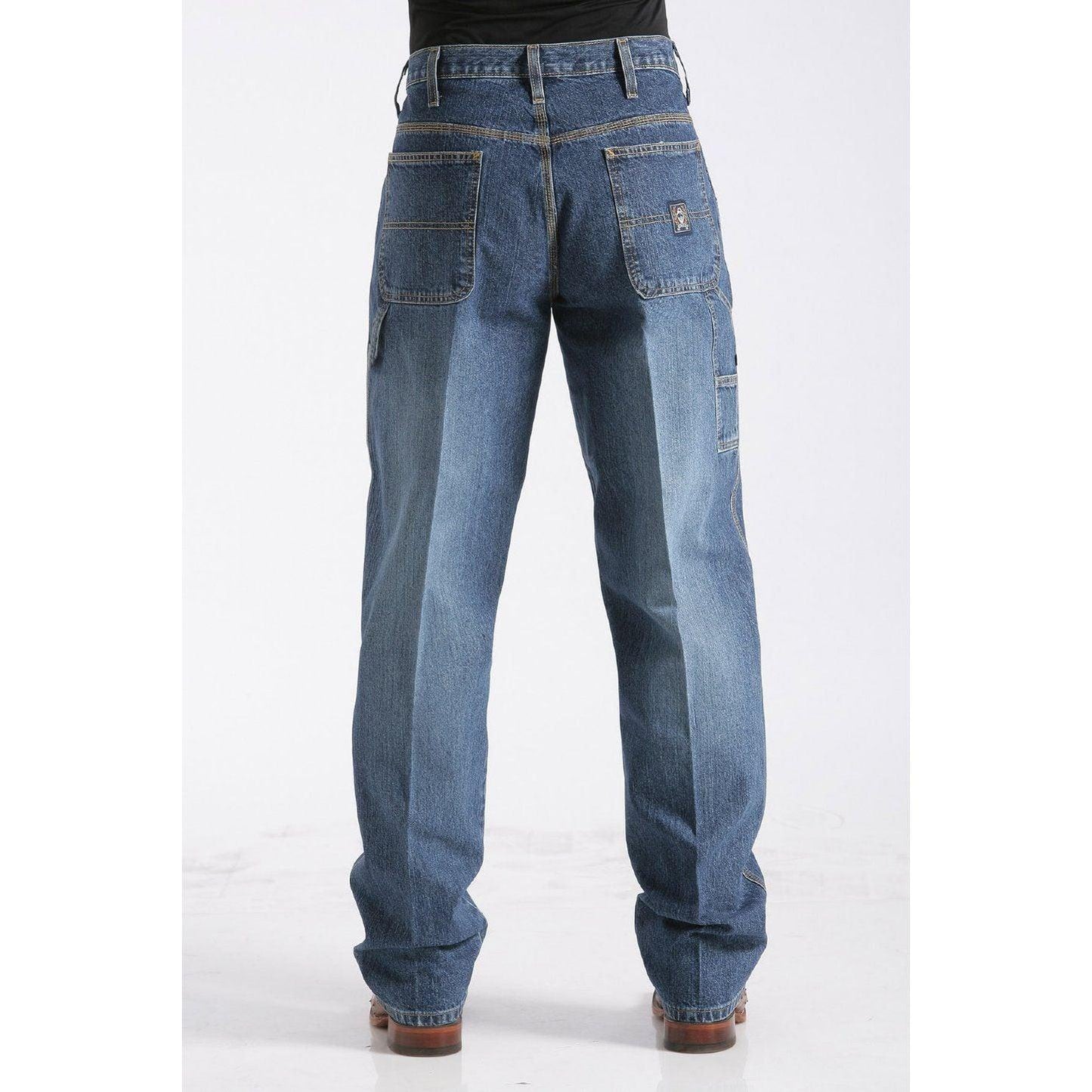 Men's Cinch Loose Fit Blue Label Jeans MB90434002 - Crazy House Western Wear