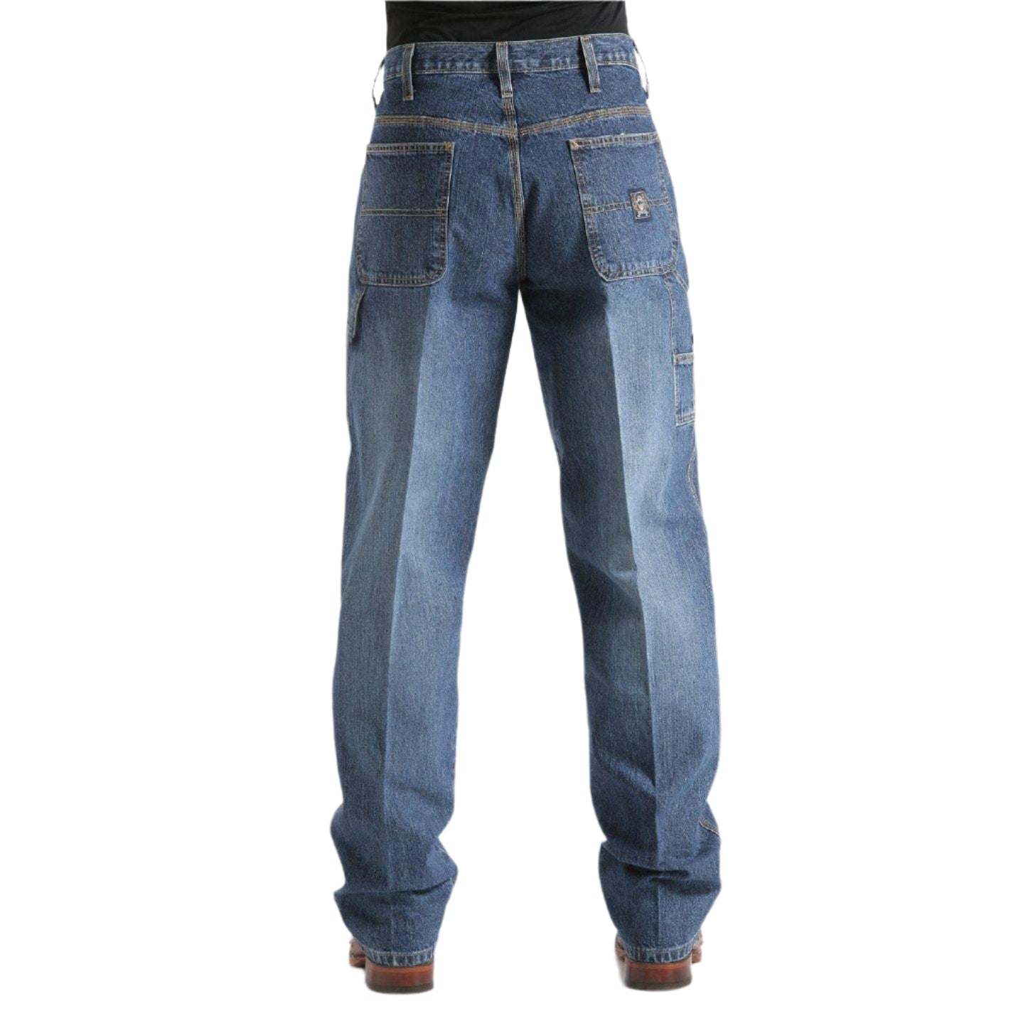 Men's Cinch Loose Fit Blue Label Jeans MB90434002 - Crazy House Western Wear