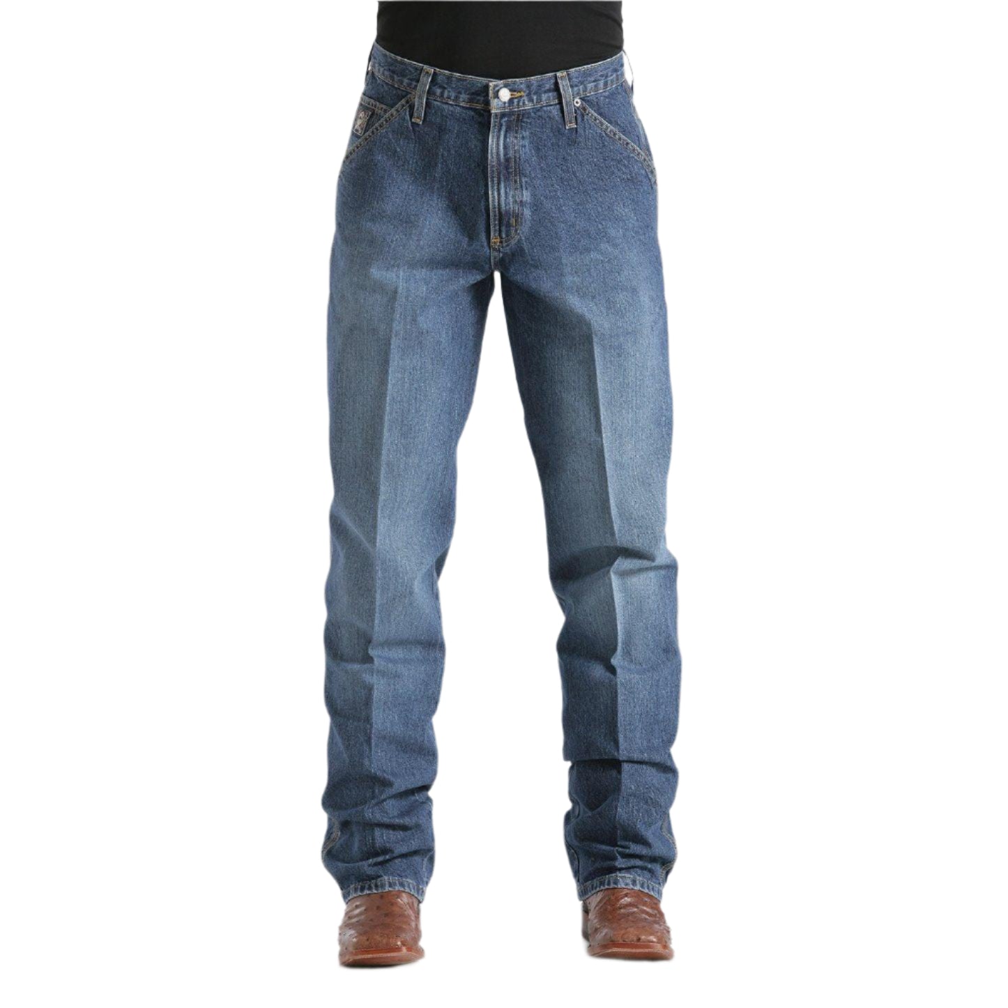 Men's Cinch Loose Fit Blue Label Jeans MB90434002 - Crazy House Western Wear