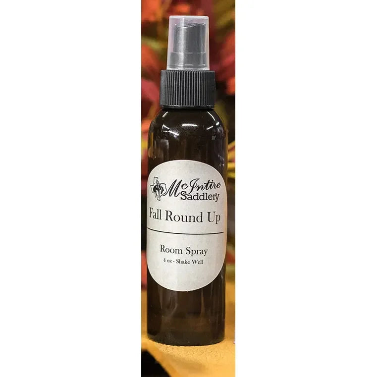 McIntire Saddlery Fall Round Up Room Spray