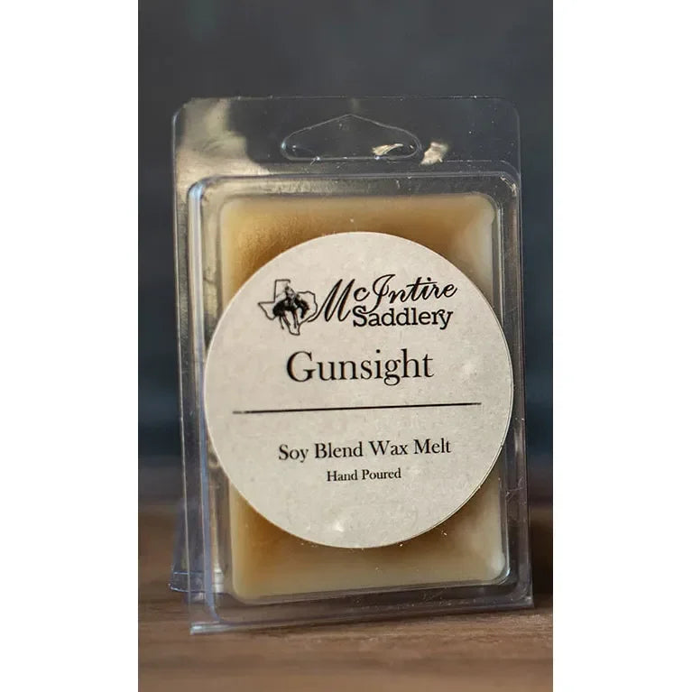McIntire Saddlery Gunsight Wax Melt