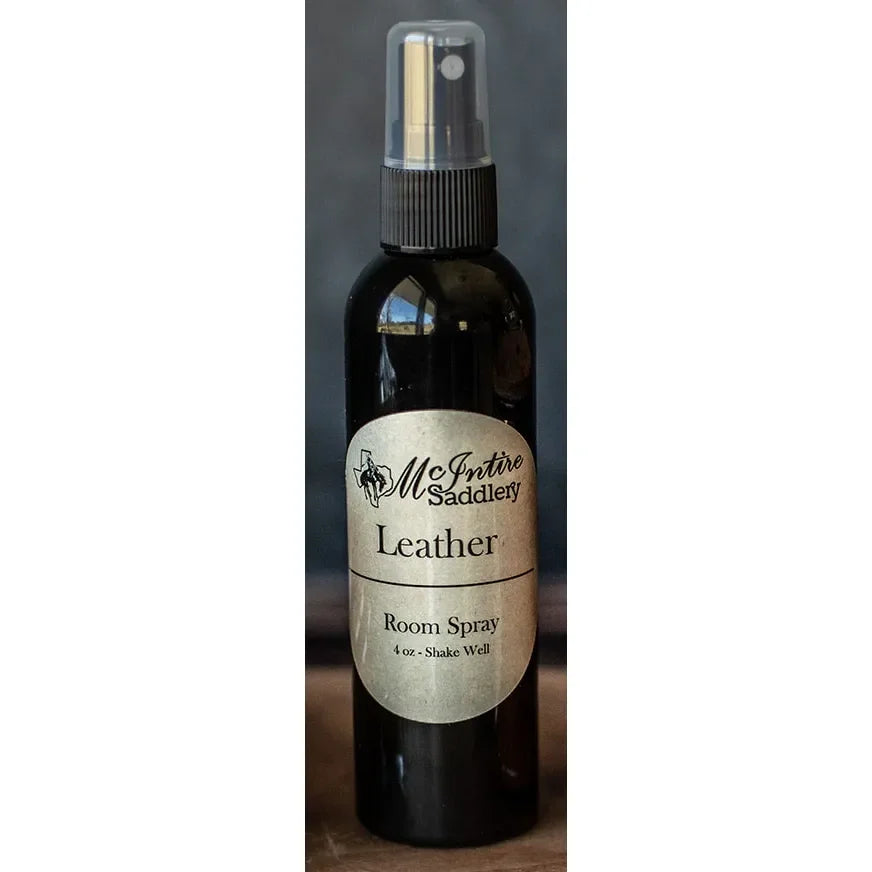 McIntire Saddlery Leather Room Spray