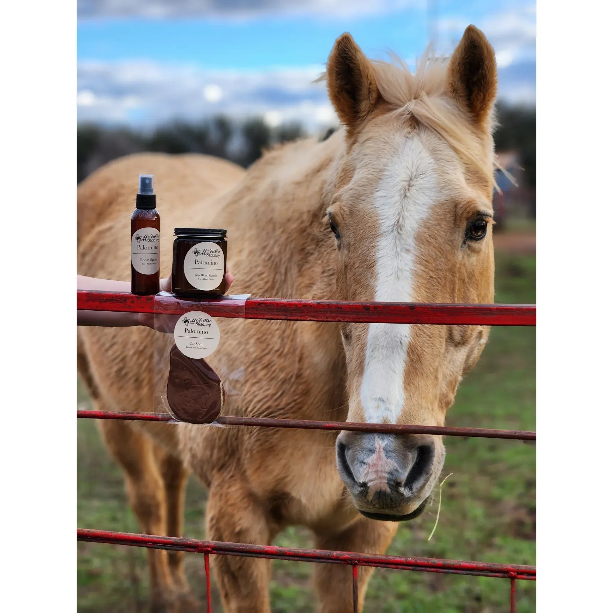 McIntire Saddlery Palomino Room Spray