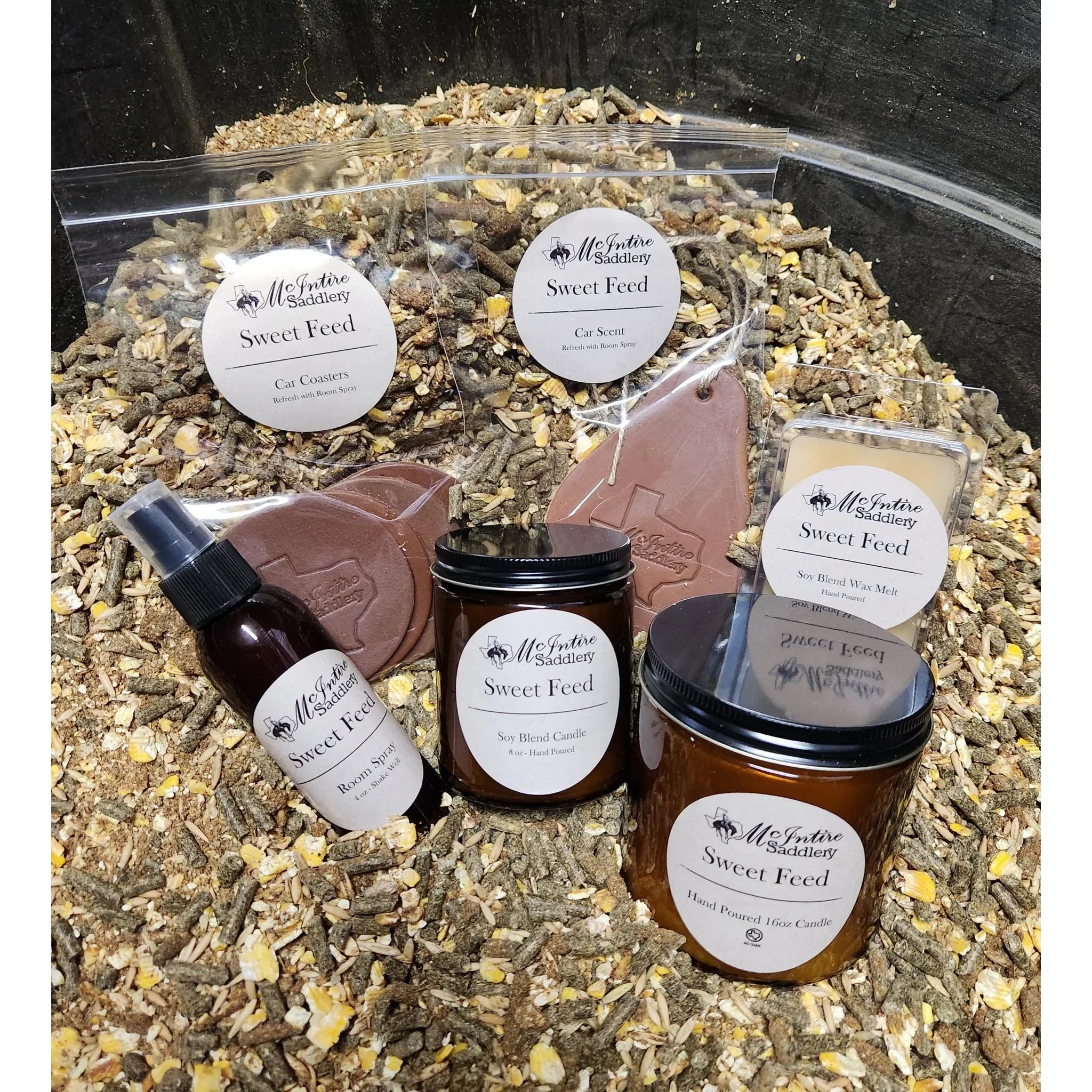 Mcintire Saddlery Sweet Feed Wax Melt