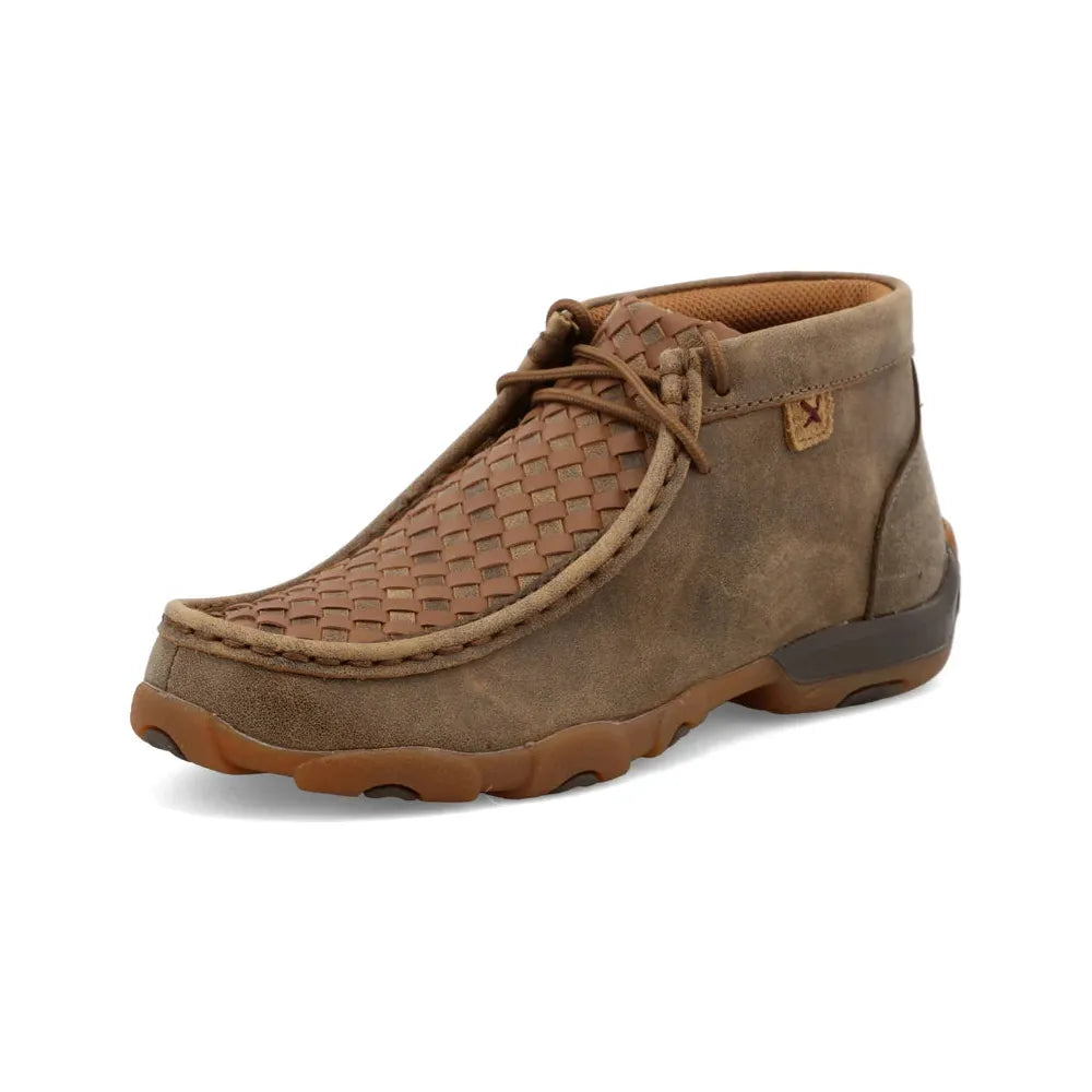 Kid's Twisted X Chukka Driving Moc YDM0030 - Crazy House Western Wear
