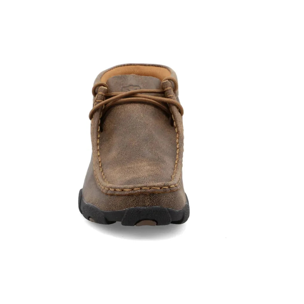 Kid's Twisted X Chukka Driving Moc YDM0001 - Crazy House Western Wear