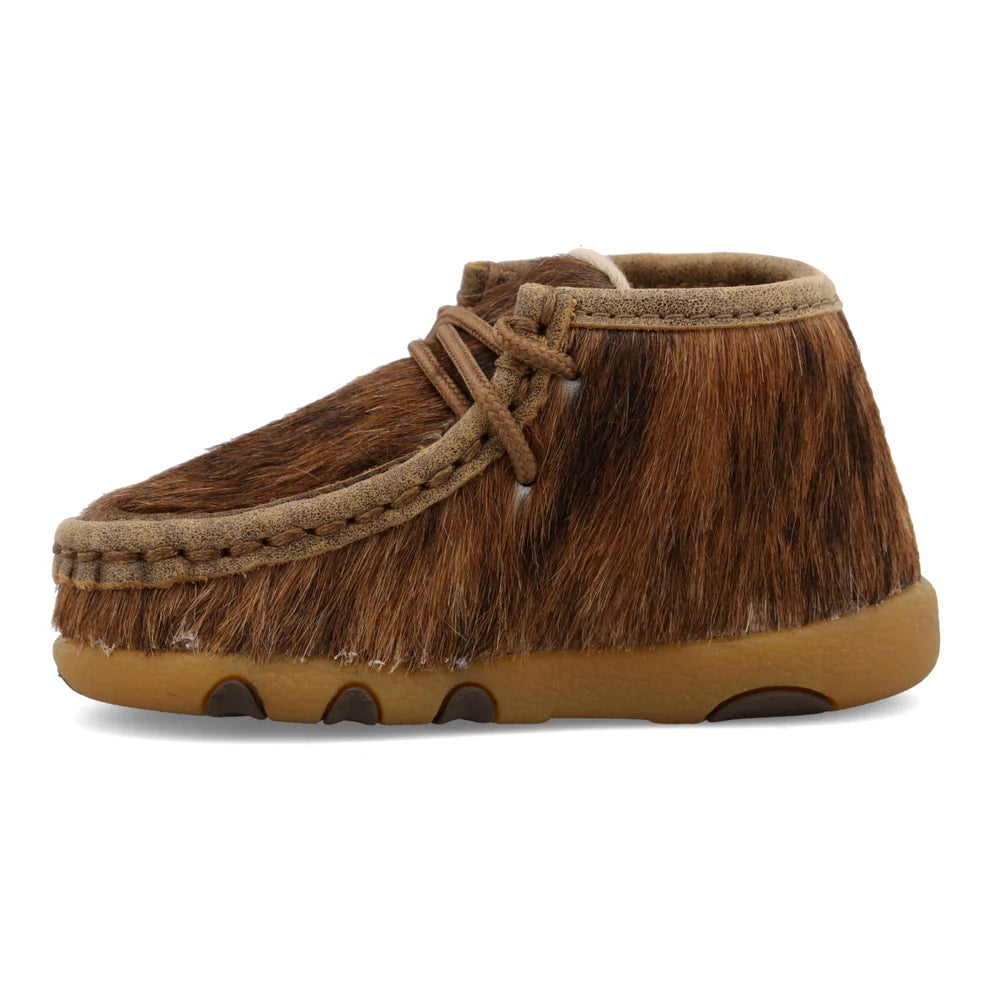 Infant Twisted X Chukka Driving Moc Cowhide Shoes ICA0015